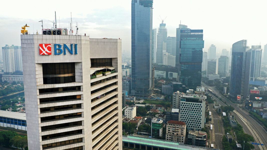 Gedung BNI.*