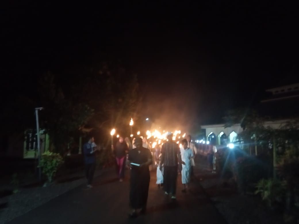 Tradisi unik sambut Ramadhan oleh warga Desa Beringin Jaya di Maluku Utara
