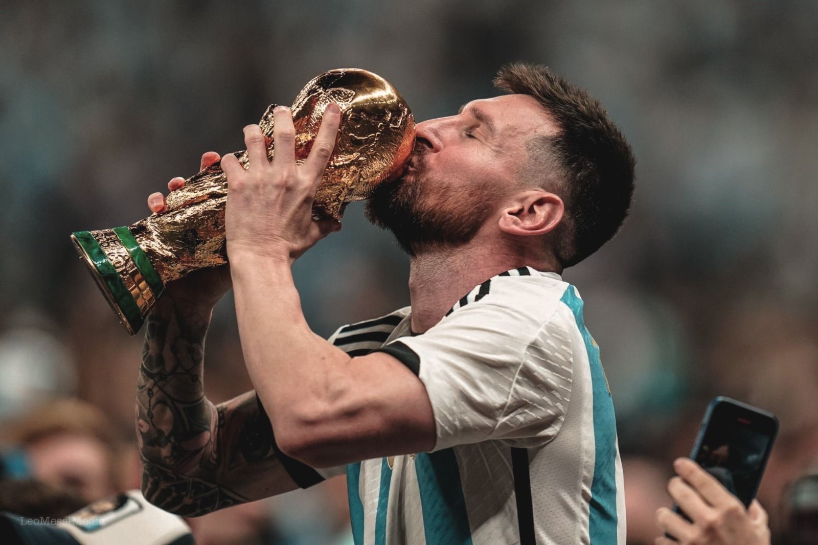 Timnas Argentina akan lakoni laga perdana usai jadi juara dunia