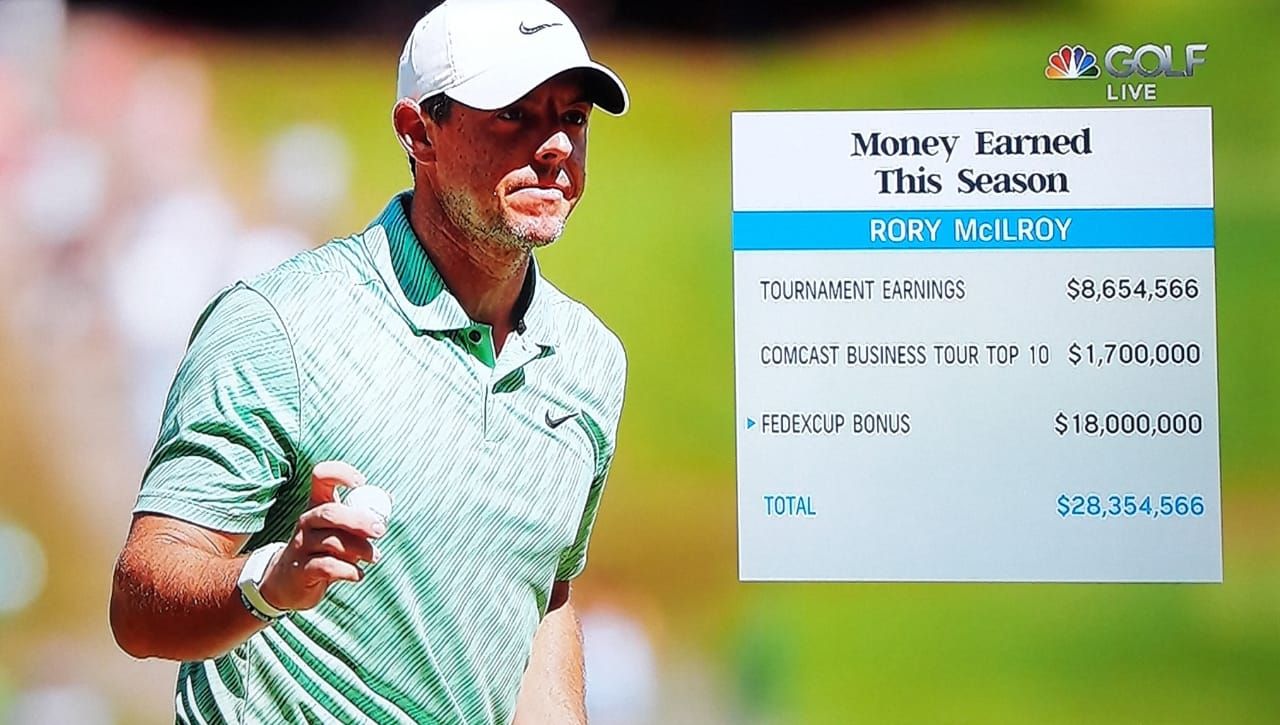 Pegolf Irlandia Utara ranking No.3 Dunia, Rory Mcllroy./Tangkap layar Golf Chanel