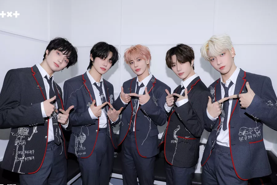 Chukkae Boys! TXT Pecahkan Rekor Jadi Artis K-Pop Kedua yang Masuk Album Top 60 Selama 7 Minggu