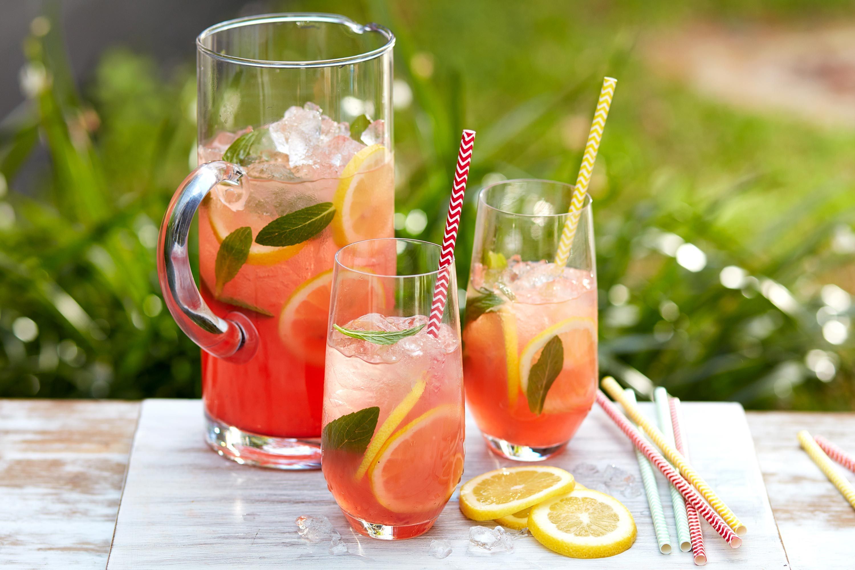 Resep Membuat Minuman Fresh Pink Lemonade