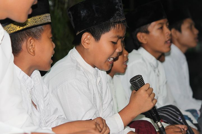 Ilustrasi - manfaat pesantren ramadhan