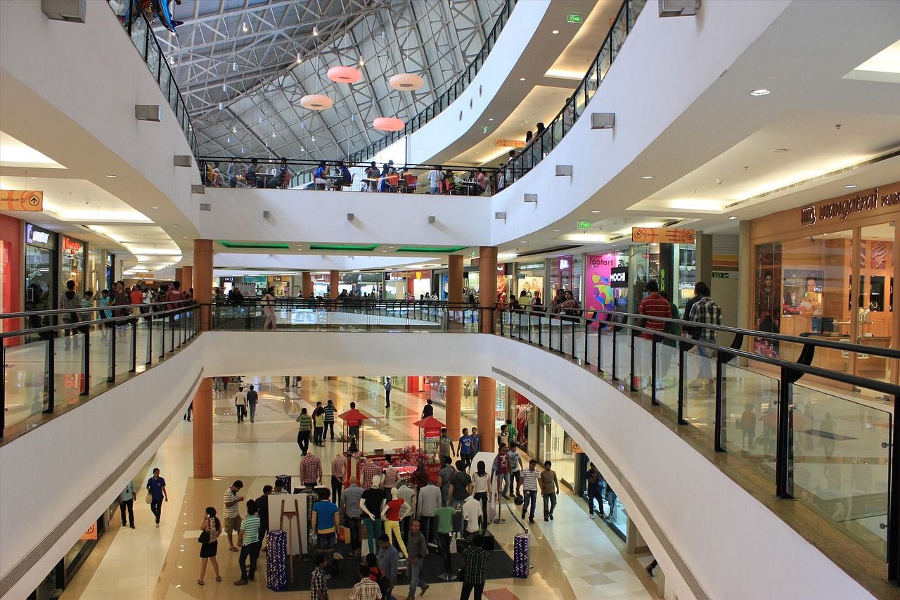 ilustrasi mall megah -- Gak Perlu Jauh-Jauh, Lumajang Miliki Mall Megah Khas Ibukota di Tengah Kota