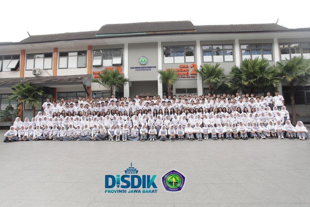  Inilah 10 SMA terbaik di Cimahi Provinsi Jawa Barat berdasarkan akreditasi BAN SM dan akreditasi A / Instagram @smapasundan2bandung