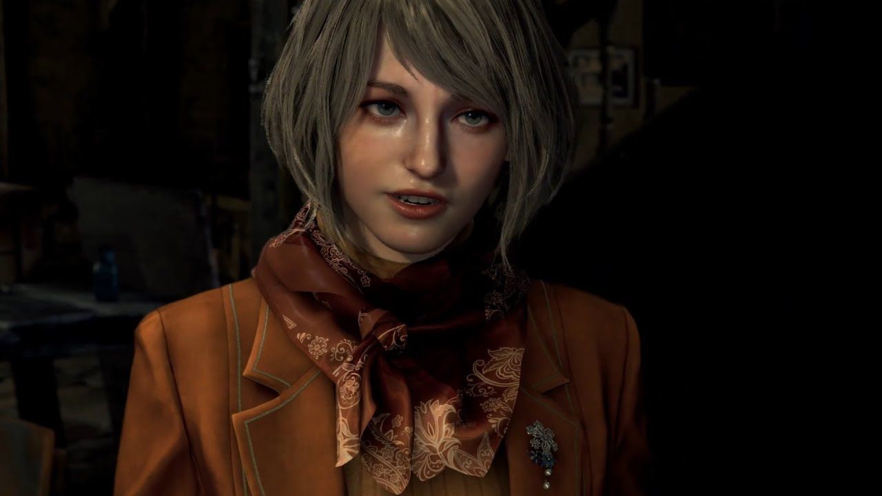 Salah satu karakter game Resident Evil 4 Remake, Ashley Graham