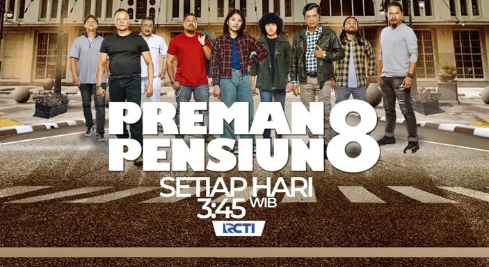 Inilah link streaming gratis sinetron Preman Pensiun 8 episode 4 yang sedang tayang pada hari ini Minggu 26 Maret 2023. 