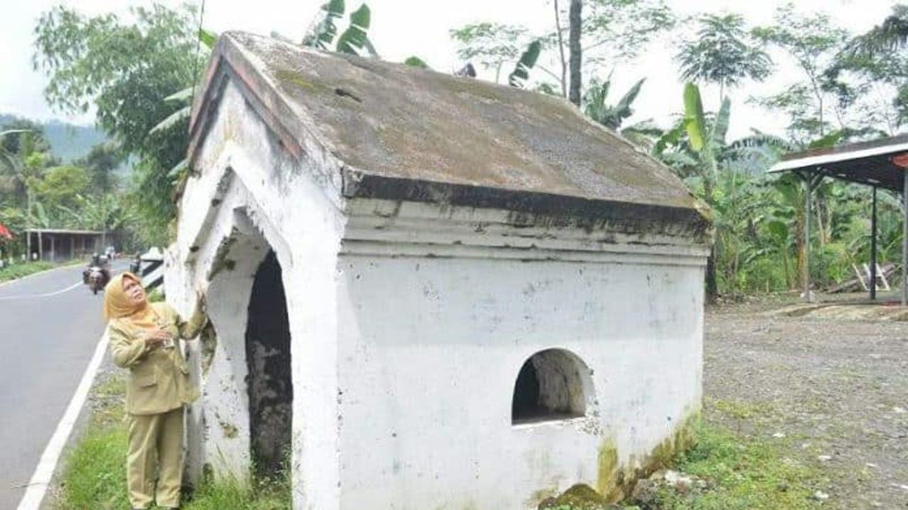salah satu peninggalan sejarah di Kabupaten Purbalingga