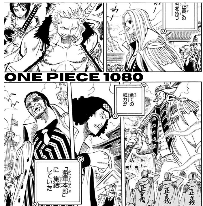Kejutan One Piece 1080, Angkatan Laut Tak Percaya, Gorosei Angkat Aokiji Jadi Fleet Admiral