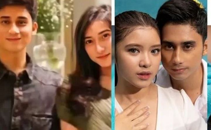 Alshad Ahmad dengan Nissa Asyifa, dan Alshad Ahmad dengan Tiara Andini