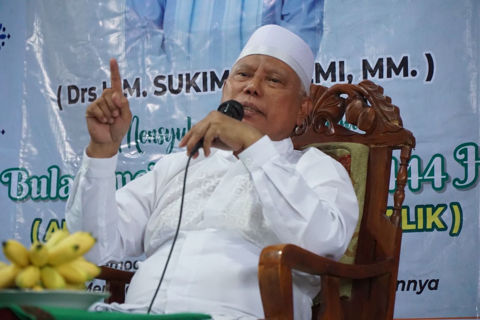Bupati Lombok Timur HM Sukiman Azmy (dok: istimewa)