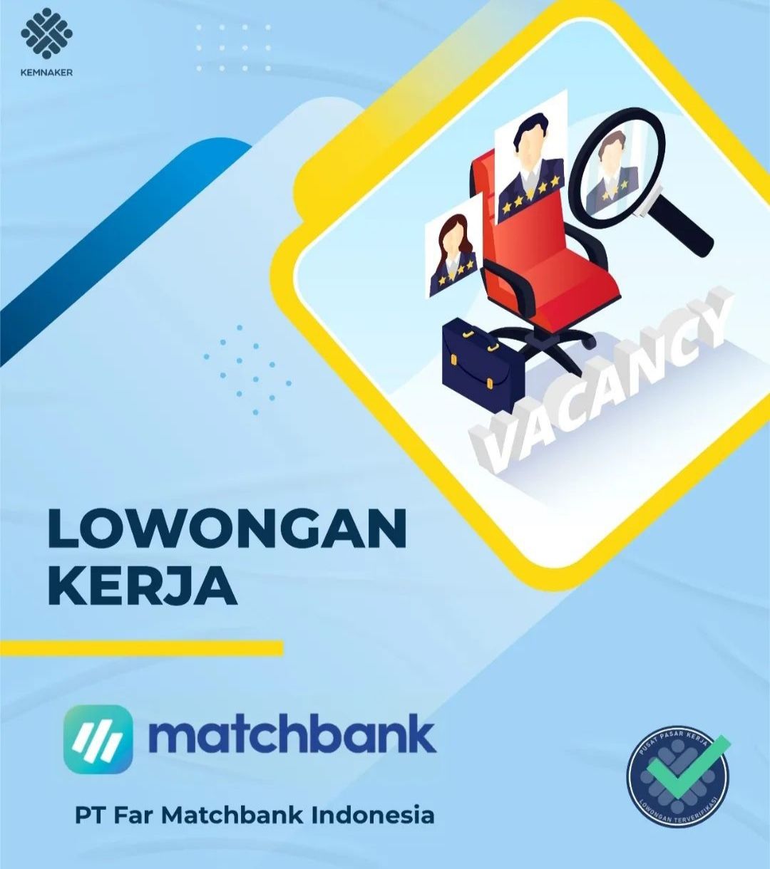Info Lowongan Kerja S1 di PT Far Matchbank Indonesia, Ini Syarat Dan Cara Daftarnya