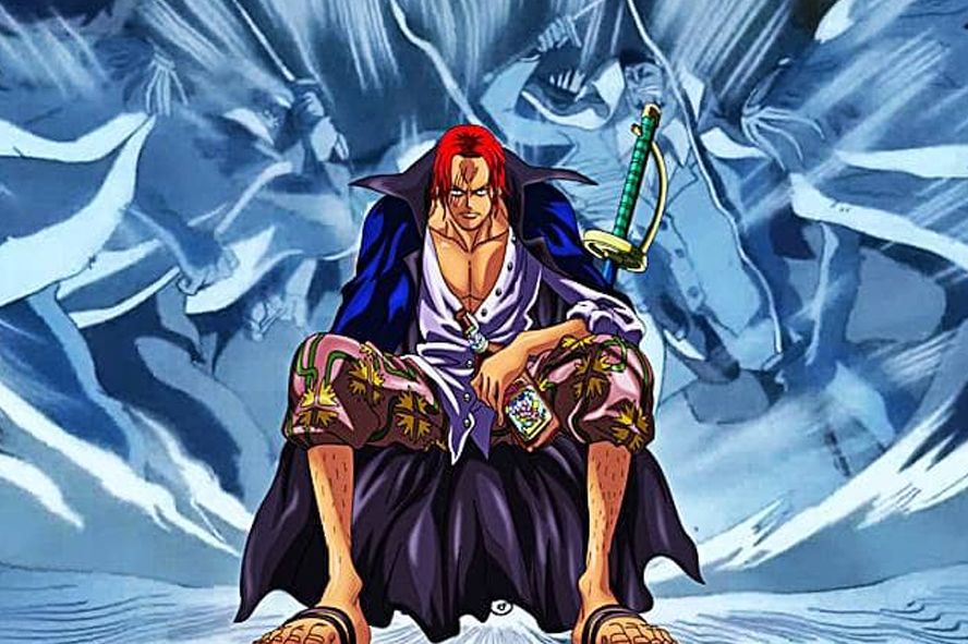 BOCOR! Eiichiro Oda Tampilkan Momen Shanks Meraih Gelar 'Raja Bajak Laut' One Piece Sebelum Akhirnya Dibunuh Kurohige