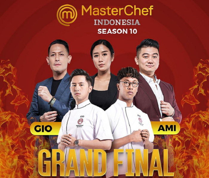 Simak live streaming grand final MasterChef Indonesia Season 10 gratis di RCTI hari ini Sabtu 25 Maret 2023.