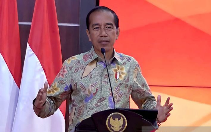 Presiden Republik Indonesia, Joko Widodo (Foto: Antara)