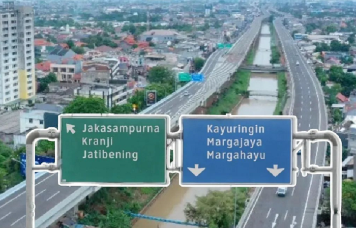 Tol Becakayu/ Akhirnya ruas tol Becakayu Jakasampurna Margajaya dibuka uji coba hari ini, simak tarif tol, gerbang tol masuk dan keluar, serta zonasi.