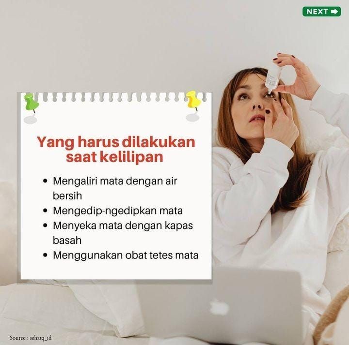 Hukum menggunakan obat tetes mata ketika sedang Puasa