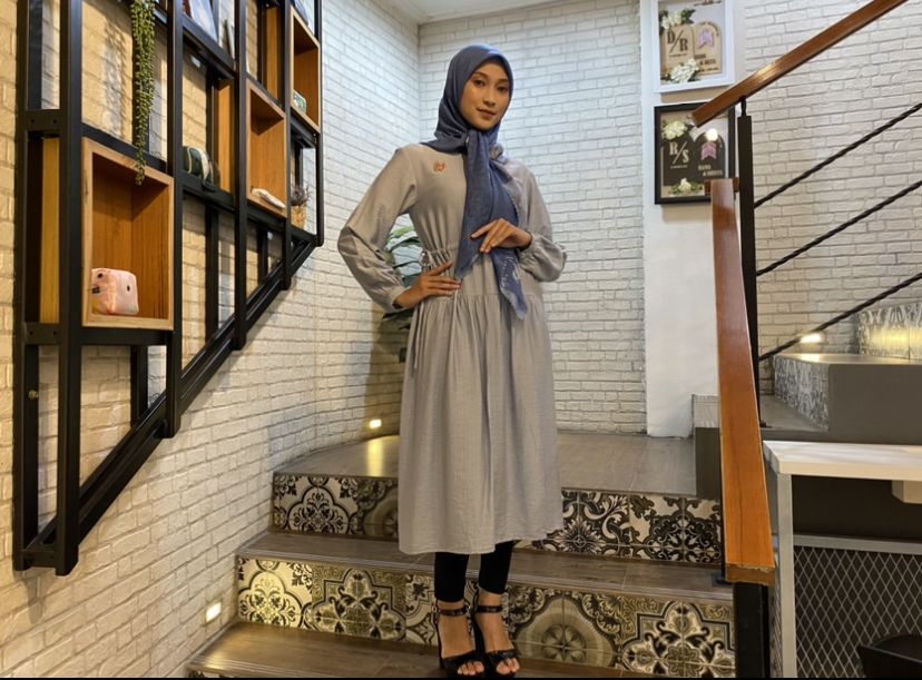 Outfit busana buka puasa koleksi Karita Surabaya