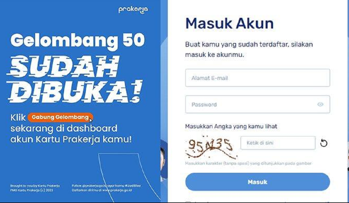 Ilustrasi - KARTU PRAKERJA Gelombang 50 Sudah Dibuka, Cek Syarat Daftar Kartu Prakerja Lengkap di Sini