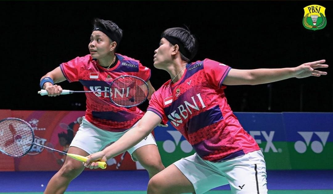 Jadwal badminton semifinal Swiss Open 2023 hari ini wakil Indonesia siaran langsung BWF Super 300 di iNews TV dan link live streaming.