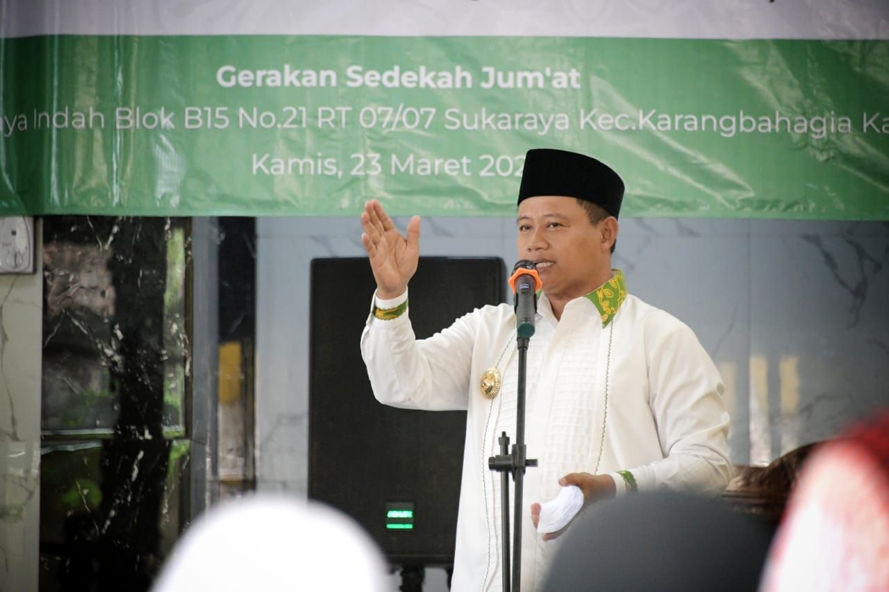Wakil Gubernur Jabar Uu Ruzhanul Ulum menanggapi perintah Presiden Jokowi yang melarang ASN dan pejabat daerah menggelar bukber di bulan Ramadhan 2023.