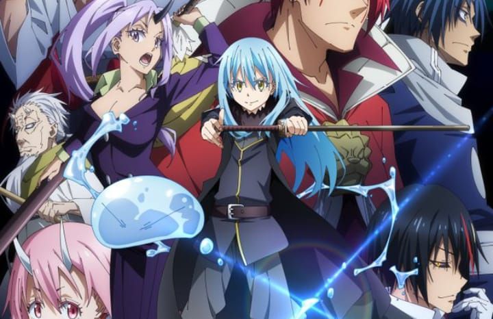 Link Nonton dan Download That Time I Got Reincarnated as a Slime the Movie: Scarlet Bond, Full Movie Sub Indo.