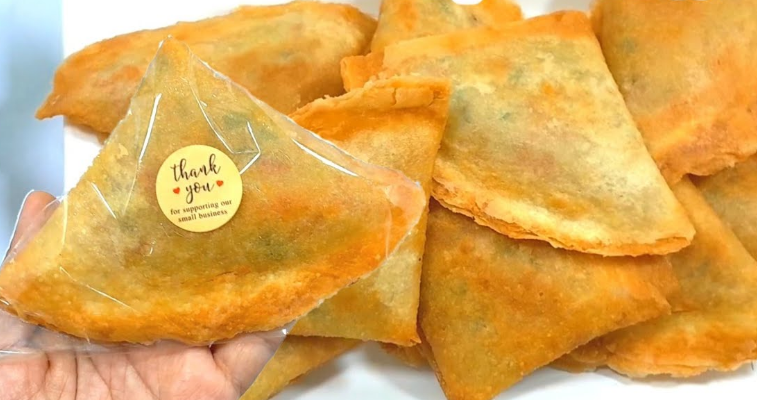 Resep gorengan dari kulit lumpia isi sayuran laris dan menguntungkan dari modal kecil