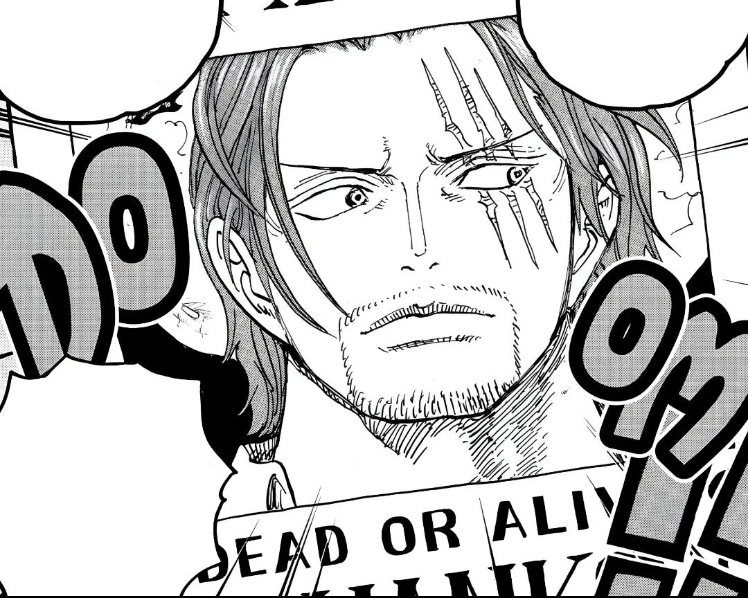 One Piece Chapter 1079 Bongkar Rahasia Kelemahan Shanks, Jeki Bisa Dikalahkan Dengan Cara Ini!