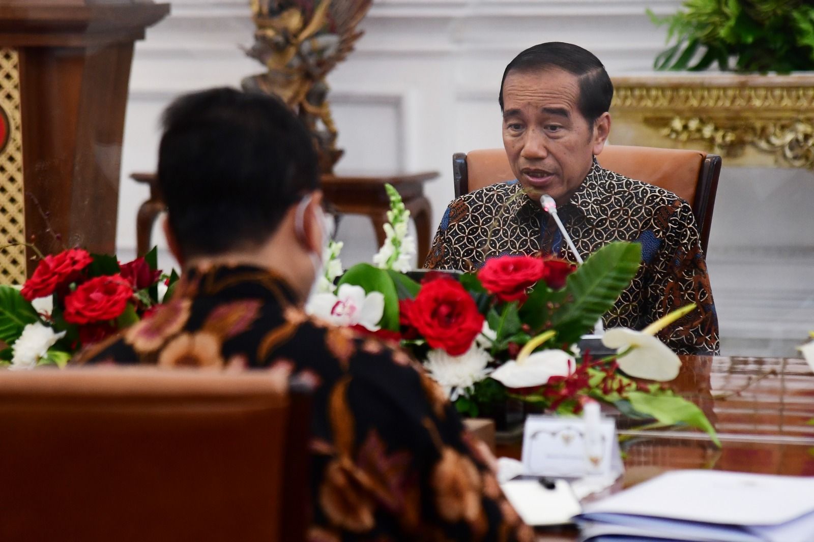 Jelang idul Fitri, Presiden Jokowi Instruksikan Para Menteri Jaga Stabilitas Harga dan Ketersediaan Bahan Pokok