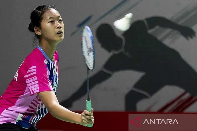  Tunggal putri Indonesia Putri Kusuma Wardani hari ini tampil menghdapi unggulan pertama dari Jepang di babak 16 besar Indonesia Open 2023.