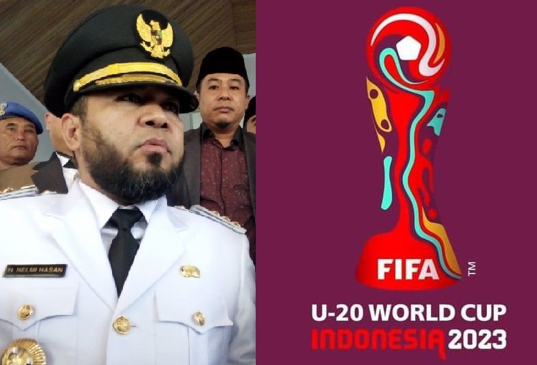 Wali Kota Bengkulu H Helmi Hasan menolak Timnas Israel ikut main di Piala Dunia U 20/foto:dok/