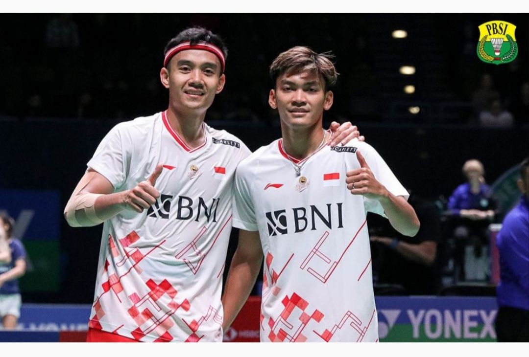 Bagas/Fikri, Jadwal Pertandingan Swiss Open 2023 Babak Perempat Final
