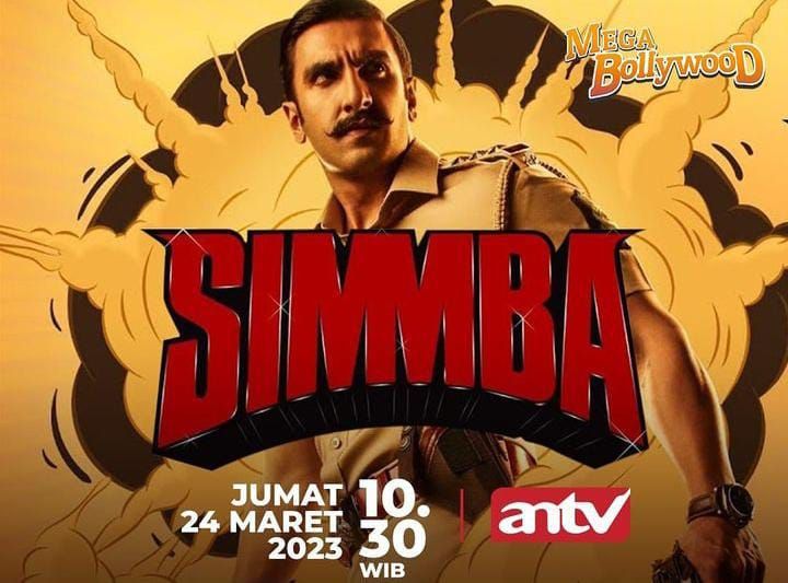 Jadwal Acara ANTV Hari Ini, Jumat 24 Maret 2023: Jam Tayang Anupamaa, Mega Bollywood Simmba