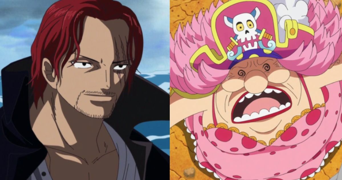 One Piece: TAK TERBANTAHKAN! Shanks Jauh Lebih Superior dari Big Mom, Berikut Perbandingan Kekuatan Mereka