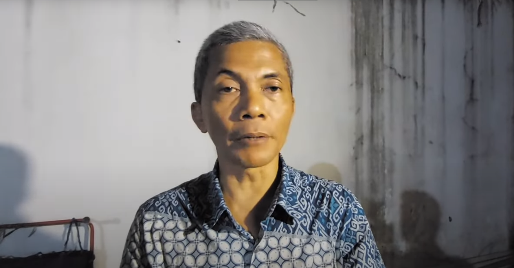  Iskandar Sitorus dalam wawancara dengan media, sumber: youtube/RasisInfotainmentoutube/