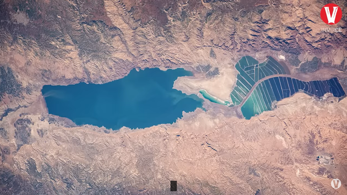 Laut Mati ternyata sebuah danau di kawasan Timur Tengah