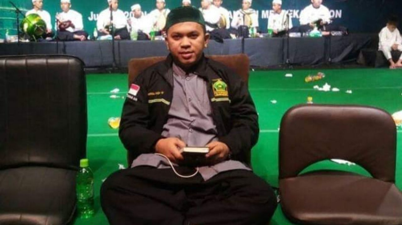 Ketua Komunitas Suling Kota Manado Sakti Sutanzah Kader