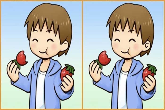 Temukan di mana saja letak tiga perbedaan pada tes IQ gambar ini dengan singkat untuk buktikan kamu cerdas dan jeli.