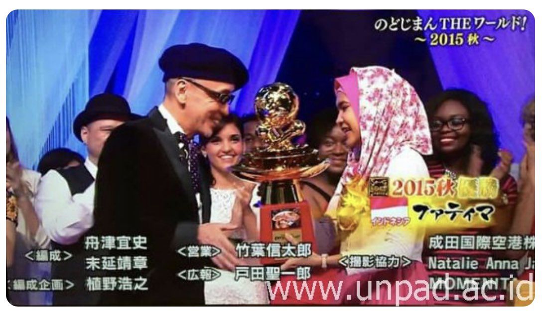 Pialanya Kena Pajak Bea Cukai, Fatimah Zahratunnisa : Menang Lomba Kok Nombok