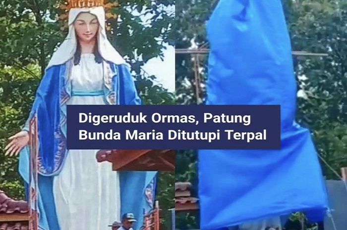 Klarifikasi soal penutupan patung Bunda Maria di Lendah, Kulonprogo Kapolres Kulonprogo.