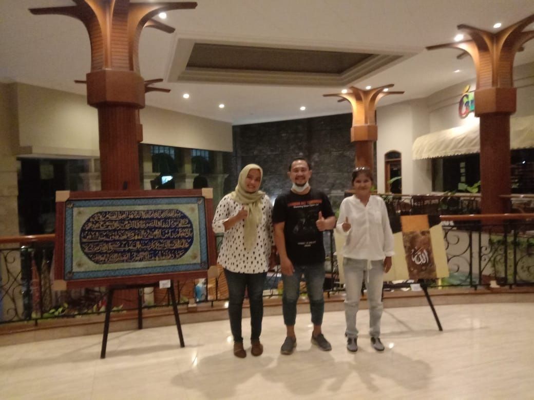 IkhtiArt II Bakal Hadirkan Puluhan Lukisan Religi dan Sejarah Islamnya di Cirebon