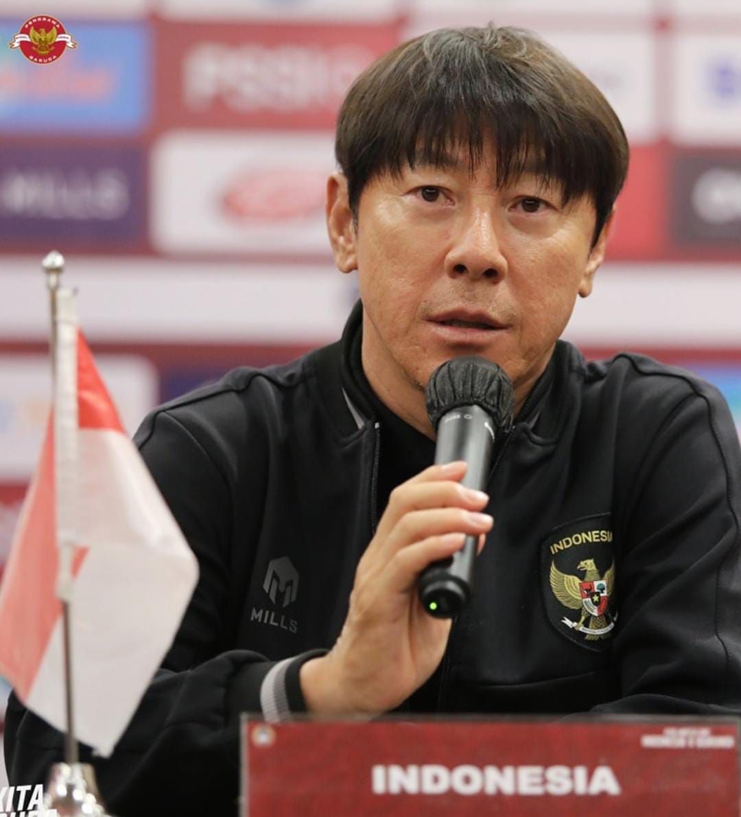 Pelatih Timnas Indonesia Shin Tae Yong/IG/@pssi