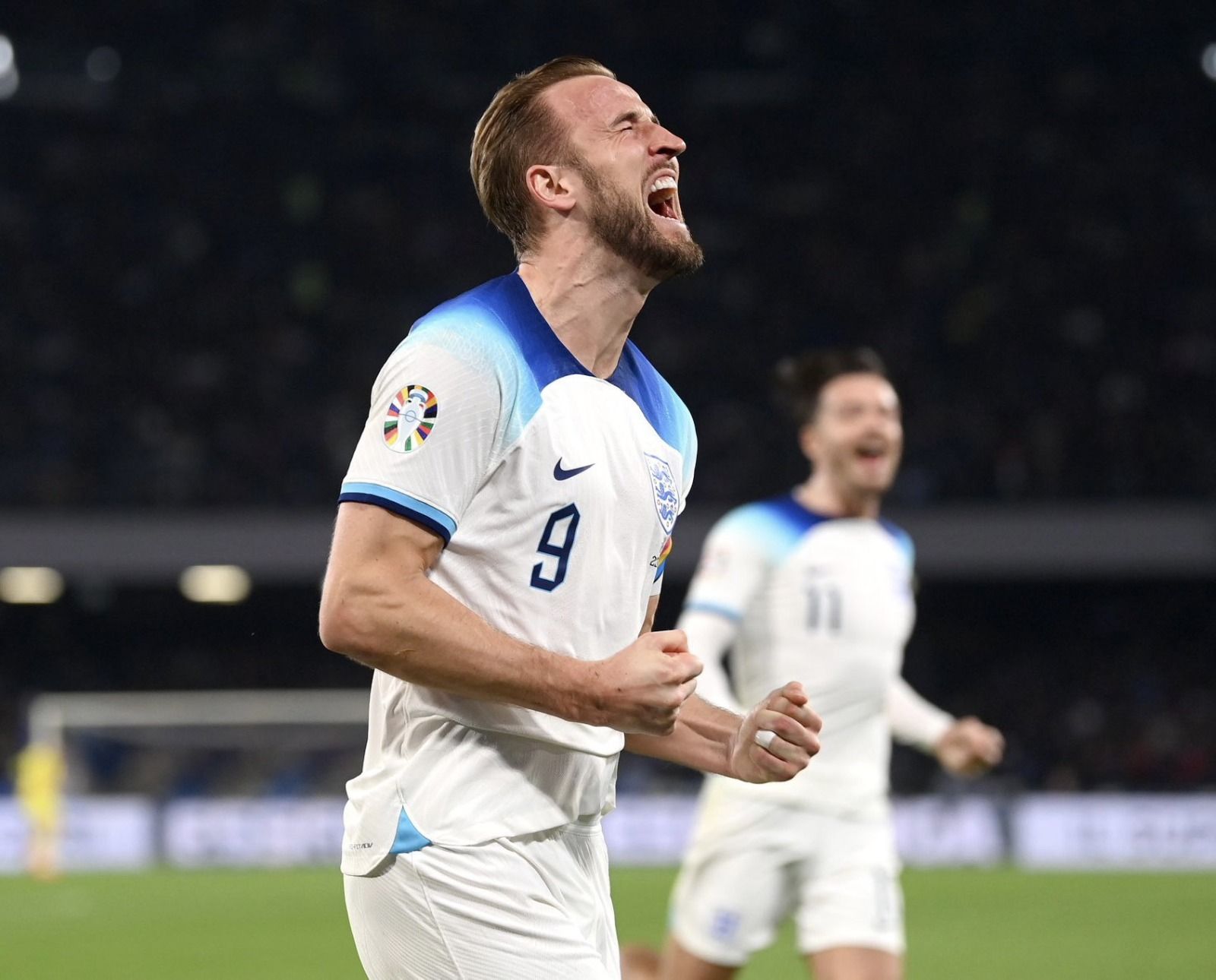 Harry Kane jadi pencetak gol terbanyak timnas Inggris setelah tumbangkan Italia