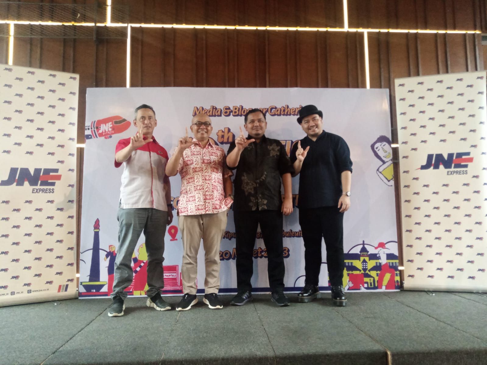 Haru Biru Maman Suherman yang Wujudkan Literasi, Kini Bangkit Bersama di 10th Edition JNE Content Competitions