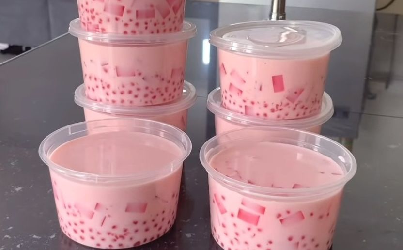 Ide bisnis jualan makanan kekinian di bulan puasa ramadhan./ Tangkapan layar YouTube Tri Pujis
