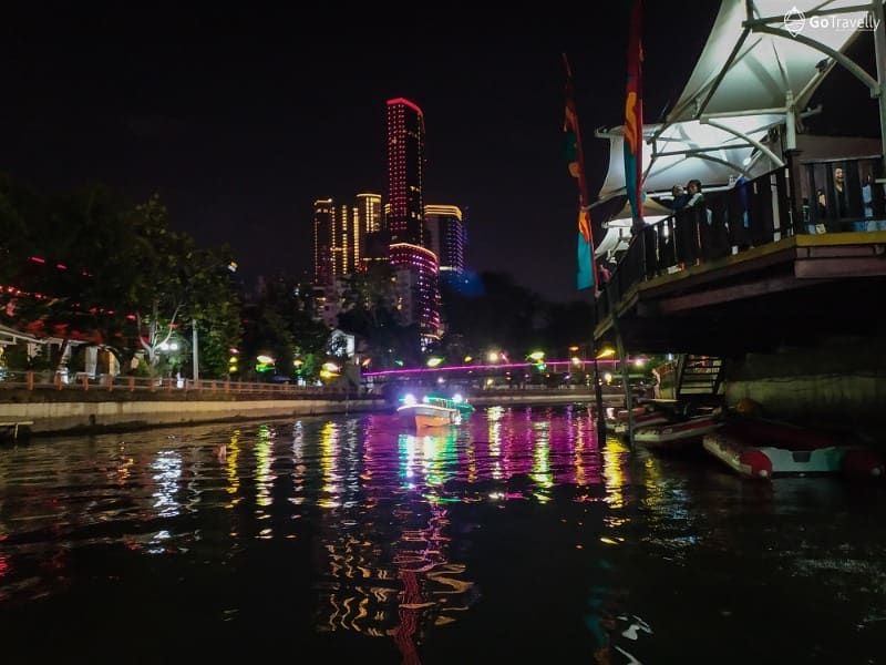 Wisata Perahu Kalimas
