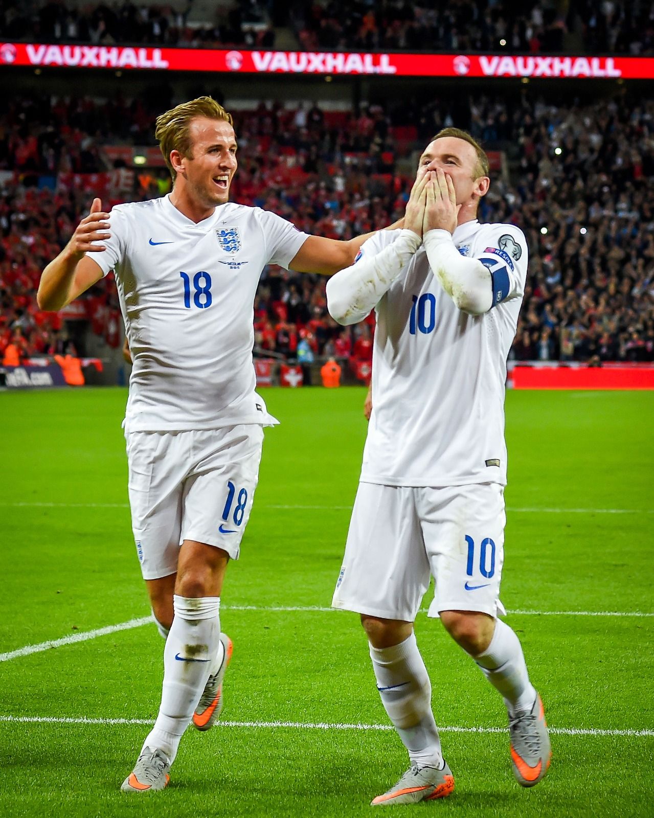 Harry Kane jadi top skor sepanjang masa timnas Inggris dengan 34 gol