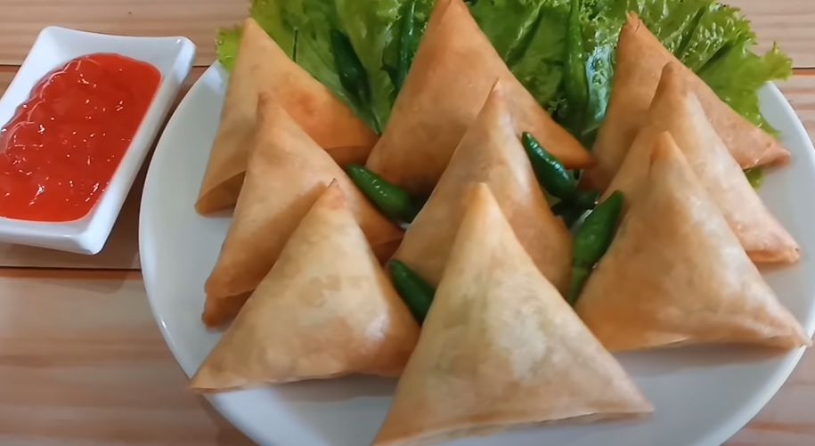 Makanan Berbuka Puasa: Resep Samosa Ayam dengan Bahan Sederhana dan Mudah Dibuat di Rumah