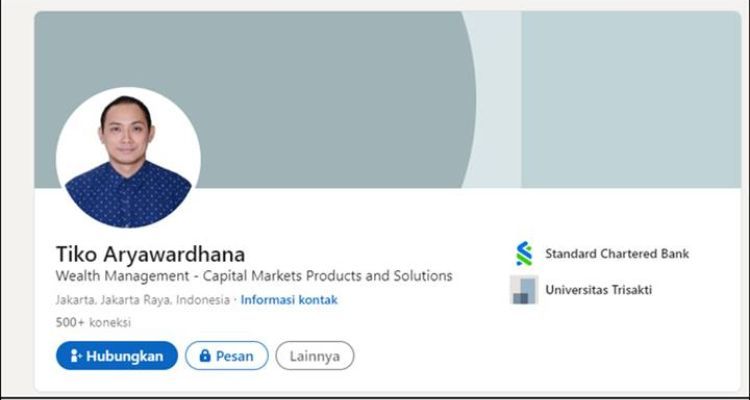 Profil Tiko Aryawardhana.