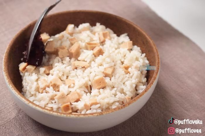 Resep nasi uduk rice cooker